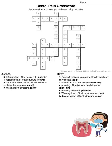  The Crossword Solver found 30 answers to "Denta covering similar to a crown", 5 letters crossword clue. The Crossword Solver finds answers to classic crosswords and cryptic crossword puzzles. Enter the length or pattern for better results. Click the answer to find similar crossword clues . 